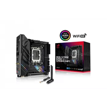 ASUS ROG STRIX B760-I GAMING WIFI pagrindinė plokštė Intel B760 LGA 1700 mini ITX