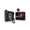 ASUS ROG STRIX B760-I GAMING WIFI pagrindinė plokštė Intel B760 LGA 1700 mini ITX