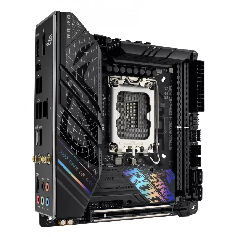 ASUS ROG STRIX B760-I GAMING WIFI pagrindinė plokštė Intel B760 LGA 1700 mini ITX