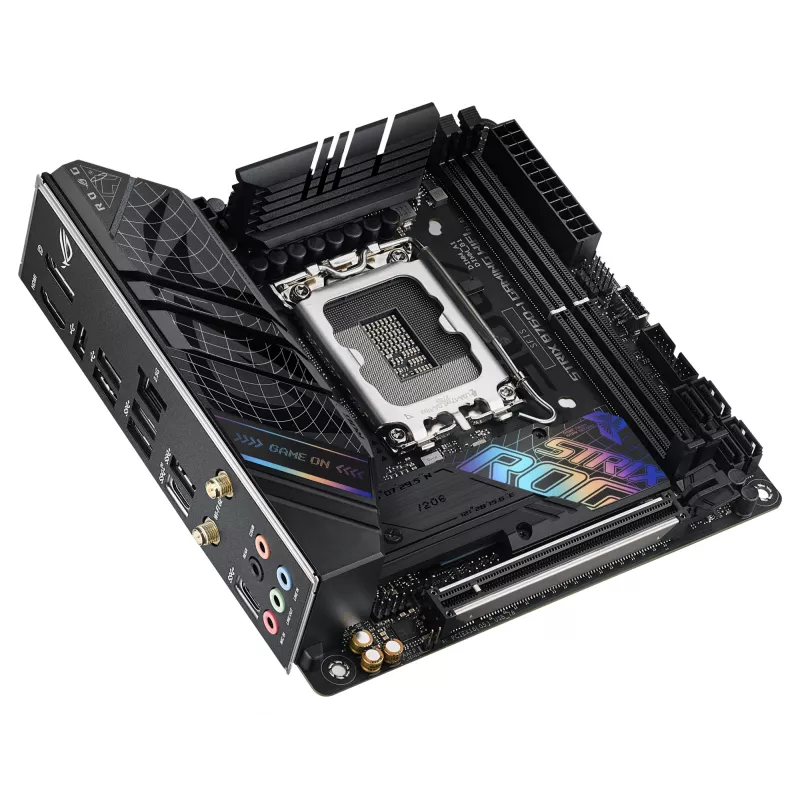 ASUS ROG STRIX B760-I GAMING WIFI pagrindinė plokštė Intel B760 LGA 1700 mini ITX