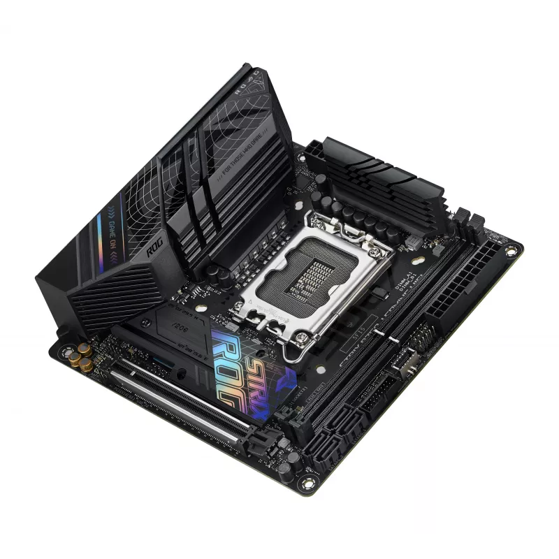 ASUS ROG STRIX B760-I GAMING WIFI pagrindinė plokštė Intel B760 LGA 1700 mini ITX
