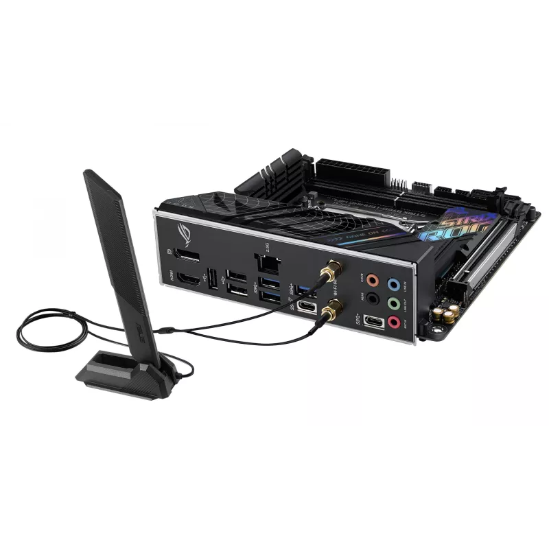 ASUS ROG STRIX B760-I GAMING WIFI pagrindinė plokštė Intel B760 LGA 1700 mini ITX