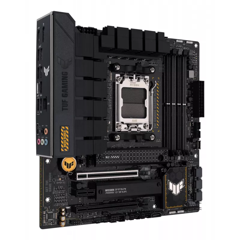Motininė plokštė ASUS TUF GAMING B650M-PLUS AMD B650 Socket AM5 micro ATX
