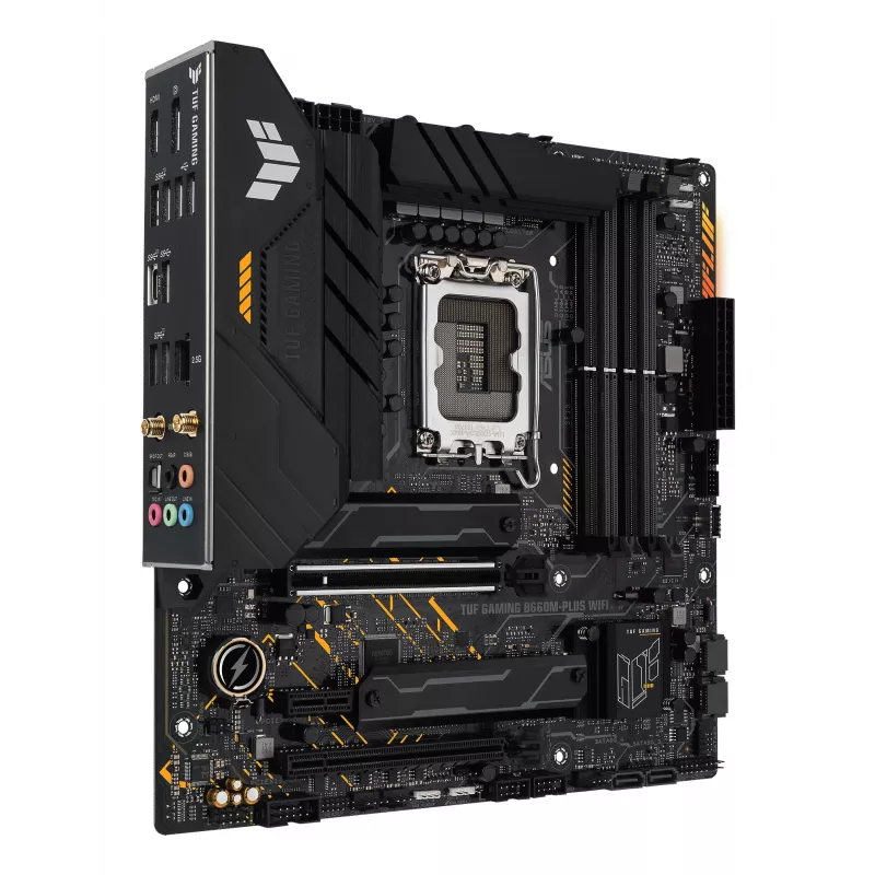 ASUS TUF GAMING B660M-PLUS WIFI Intel B660 LGA 1700 micro ATX pagrindinė plokštė