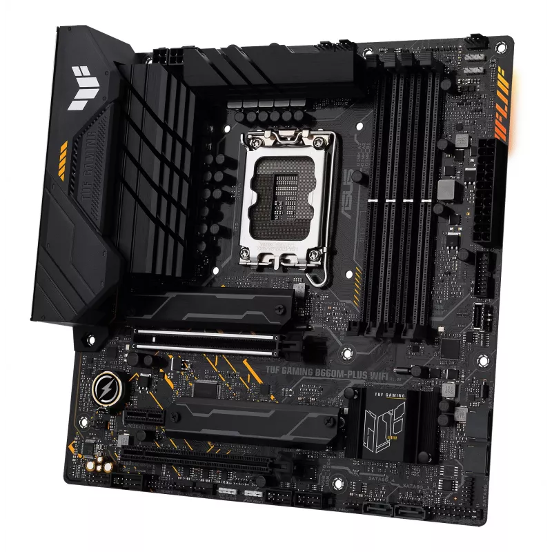 ASUS TUF GAMING B660M-PLUS WIFI Intel B660 LGA 1700 micro ATX pagrindinė plokštė