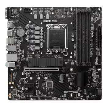 MSI PRO B760M-P DDR4 pagrindinė plokštė Intel B760 LGA 1700 micro ATX