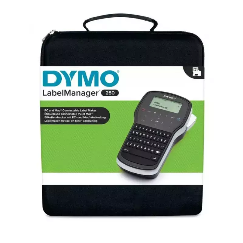 DYMO LabelManager ™ 280 QWERTZ komplektas su dėklu
