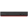 Lenovo ThinkPad Universal Thunderbolt 4 Smart Dock – juoda, laidinė 40 Gbit/s 100 W