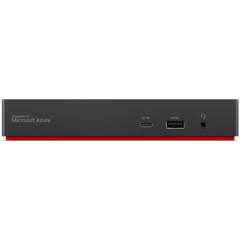 Lenovo ThinkPad Universal Thunderbolt 4 Smart Dock – juoda, laidinė 40 Gbit/s 100 W