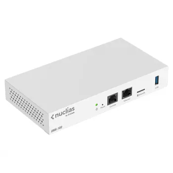 D-Link DNH-100 belaidžių tinklų valdiklis, 100 Mbit/s, 10/100/1000 Mbit/s, WPA2/WPA3, laidinis