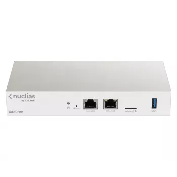 D-Link DNH-100 belaidžių tinklų valdiklis, 100 Mbit/s, 10/100/1000 Mbit/s, WPA2/WPA3, laidinis