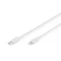 Įkrovimo laidas USB-C – Lightning Digitus Data DB-600109-010-W