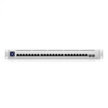 UBIQUITI NETWORKS USW-EnterpriseXG-24 24x 10G + 2x 25G valdomas tinklo jungiklis