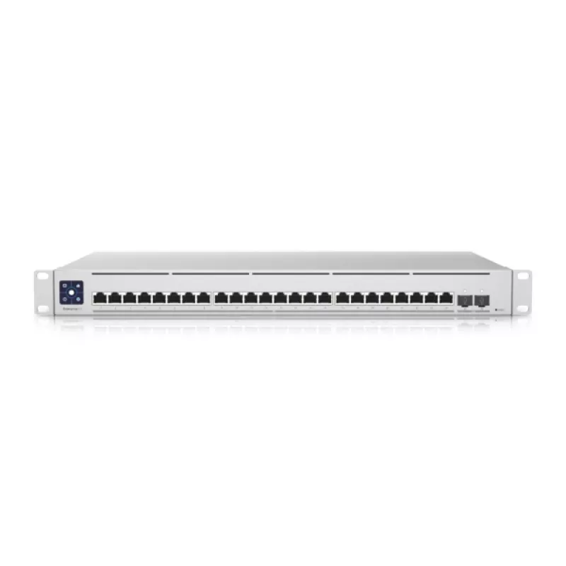 UBIQUITI NETWORKS USW-EnterpriseXG-24 24x 10G + 2x 25G valdomas tinklo jungiklis