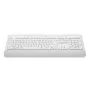 LOGITECH Signature K650 belaidė klaviatūra - Off-white - QWERTZ