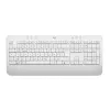 LOGITECH Signature K650 belaidė klaviatūra - Off-white - QWERTZ
