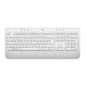 LOGITECH Signature K650 belaidė klaviatūra - Off-white - QWERTZ
