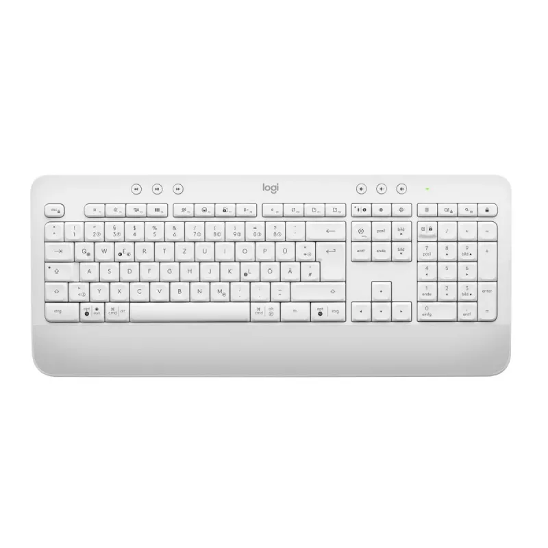 LOGITECH Signature K650 belaidė klaviatūra - Off-white - QWERTZ