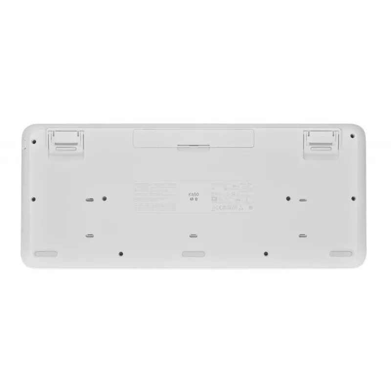 LOGITECH Signature K650 belaidė klaviatūra - Off-white - QWERTZ
