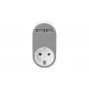 DIGITUS maitinimo adapteris su 2 USB prievadais 250V, 50 Hz, USB: 5V, 2.1A, balta / pilka