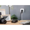 DIGITUS maitinimo adapteris su 2 USB prievadais 250V, 50 Hz, USB: 5V, 2.1A, balta / pilka