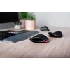 CHERRY SLIDEPAD ERGO juoda riešo atrama
