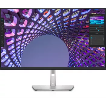 DELL P Series P3223QE kompiuterio monitorius 80 cm (31,5 col.) 3840 x 2160 pikselių 4K Ultra HD LCD juodas