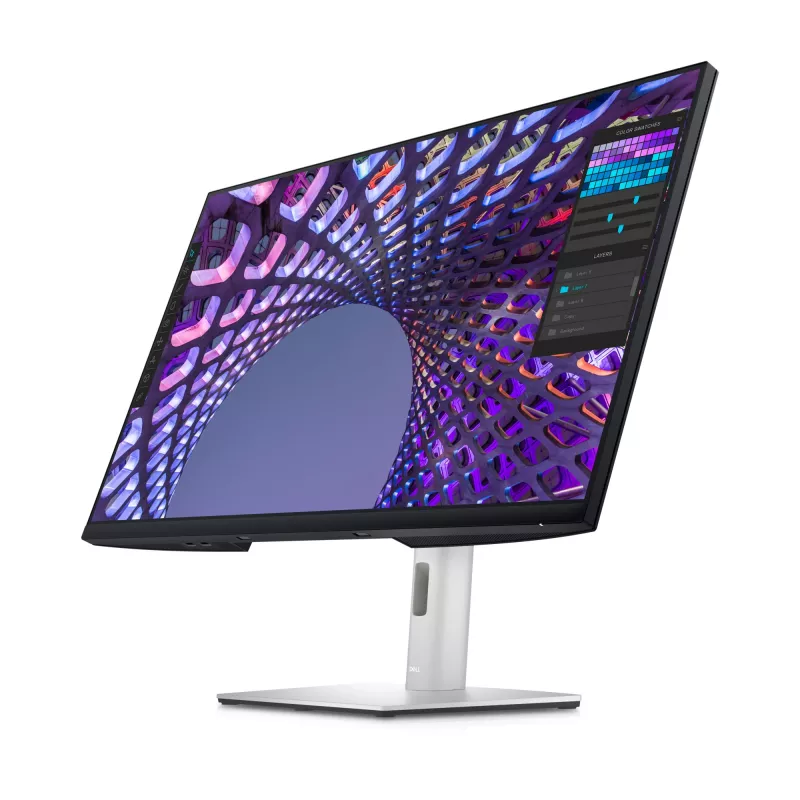 DELL P Series P3223QE kompiuterio monitorius 80 cm (31,5 col.) 3840 x 2160 pikselių 4K Ultra HD LCD juodas