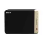 QNAP TS-664 NAS bokštas Intel Celeron N5095 8 GB DDR4 0 TB QNAP QTS juoda, bronzinė