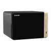 QNAP TS-664 NAS bokštas Intel Celeron N5095 8 GB DDR4 0 TB QNAP QTS juoda, bronzinė