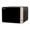 QNAP TS-664 NAS bokštas Intel Celeron N5095 8 GB DDR4 0 TB QNAP QTS juoda, bronzinė