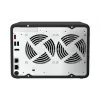 QNAP TS-664 NAS bokštas Intel Celeron N5095 8 GB DDR4 0 TB QNAP QTS juoda, bronzinė