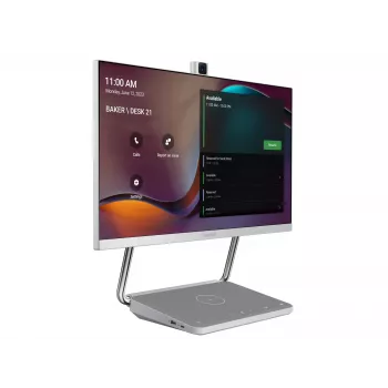 Vaizdo konferencijų juosta Yealink DeskVision A24 pilka sidabrinė