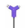 LOGITECH Swytch - darbalaukio stotelė - 2 x HDMI + 1 x SuperSpeed USB + 2 x USB-C