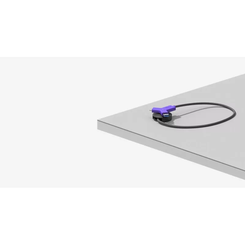 LOGITECH Swytch - darbalaukio stotelė - 2 x HDMI + 1 x SuperSpeed USB + 2 x USB-C
