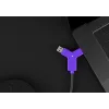 LOGITECH Swytch - darbalaukio stotelė - 2 x HDMI + 1 x SuperSpeed USB + 2 x USB-C
