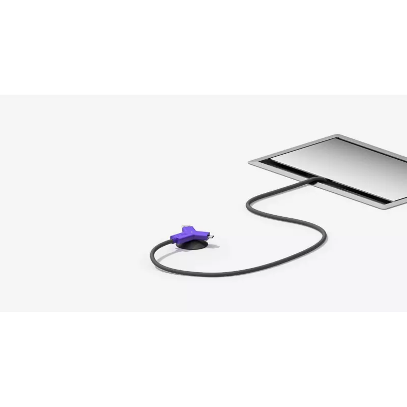 LOGITECH Swytch - darbalaukio stotelė - 2 x HDMI + 1 x SuperSpeed USB + 2 x USB-C
