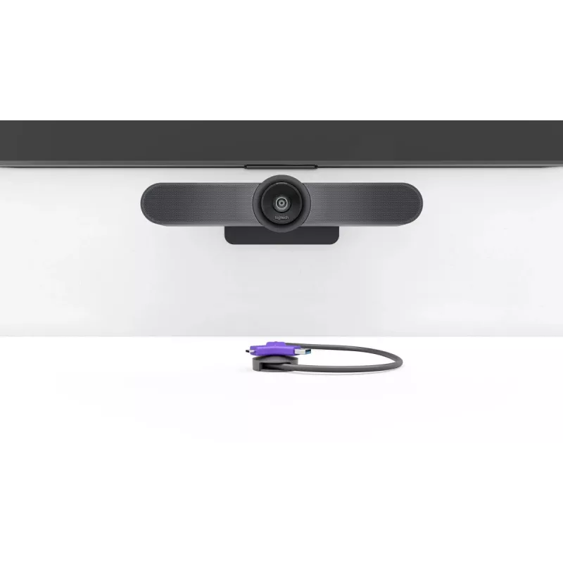 LOGITECH Swytch - darbalaukio stotelė - 2 x HDMI + 1 x SuperSpeed USB + 2 x USB-C