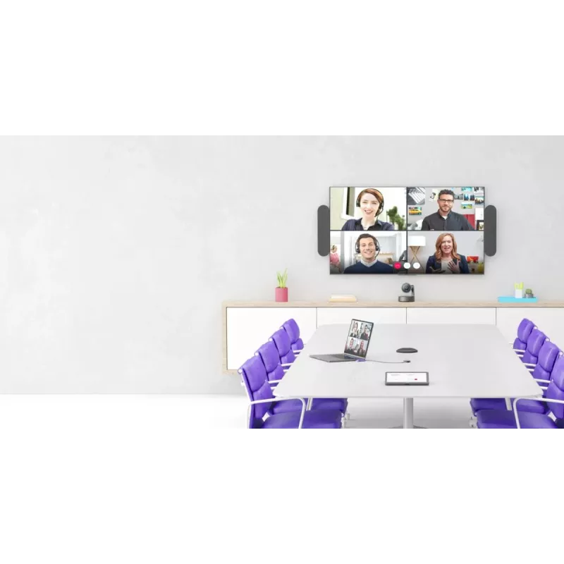 LOGITECH Swytch - darbalaukio stotelė - 2 x HDMI + 1 x SuperSpeed USB + 2 x USB-C