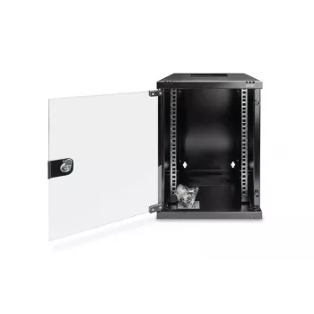 DIGITUS sieninis montažinis kabinetas 312x300mm (10 inch) 9U 464x312x300 mm juodas