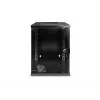 DIGITUS sieninis montažinis kabinetas 312x300mm (10 inch) 9U 464x312x300 mm juodas