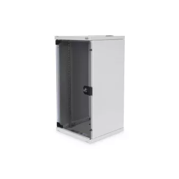 DIGITUS Sieninis montažinis kabinetas 254 mm (10 col.) - 312x300 mm (PxG) pilkas