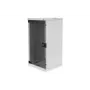 DIGITUS Sieninis montažinis kabinetas 254 mm (10 col.) - 312x300 mm (PxG) pilkas
