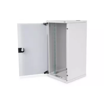 DIGITUS Sieninis montažinis kabinetas 254 mm (10 col.) - 312x300 mm (PxG) pilkas