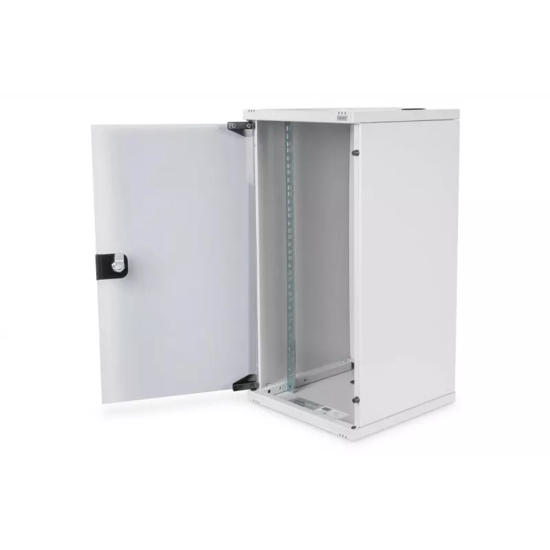 DIGITUS Sieninis montažinis kabinetas 254 mm (10 col.) - 312x300 mm (PxG) pilkas