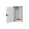 DIGITUS Sieninis montažinis kabinetas 254 mm (10 col.) - 312x300 mm (PxG) pilkas