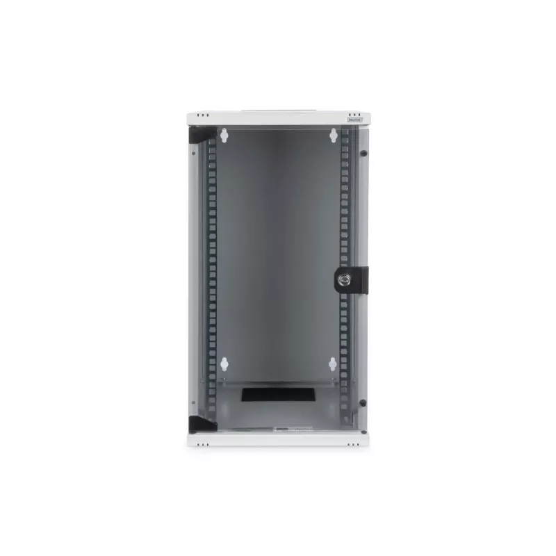 DIGITUS Sieninis montažinis kabinetas 254 mm (10 col.) - 312x300 mm (PxG) pilkas