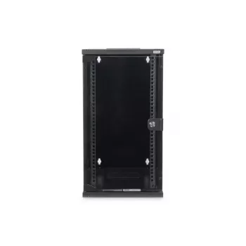 DIGITUS sieninis tinklo spintos korpusas 254 mm (10 inch) - 312x300 mm (PxG) juoda