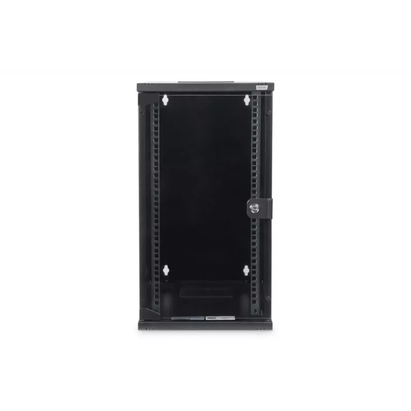 DIGITUS sieninis tinklo spintos korpusas 254 mm (10 inch) - 312x300 mm (PxG) juoda