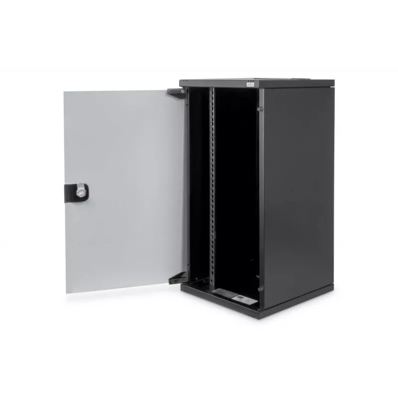 DIGITUS sieninis tinklo spintos korpusas 254 mm (10 inch) - 312x300 mm (PxG) juoda